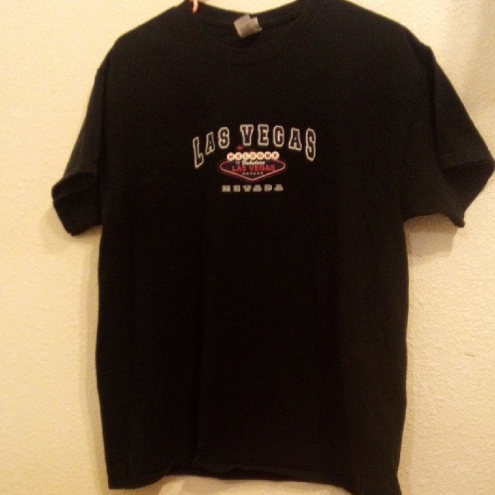 Gildan Black Las Vegas Nevada Tee